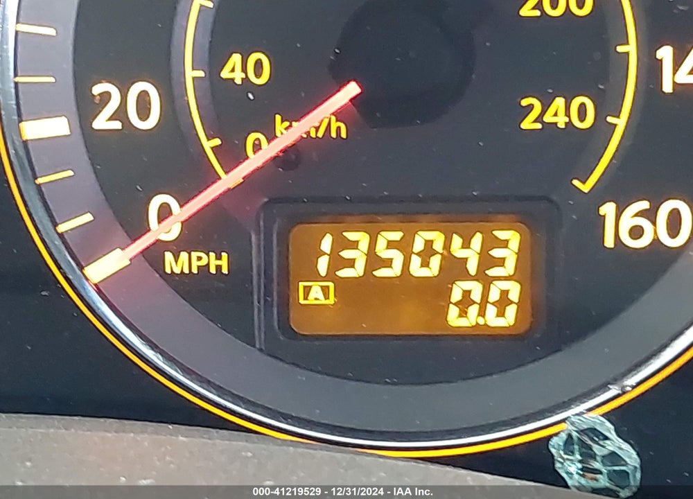 2007 INFINITI FX35 VIN: JNRAS08U37X100858