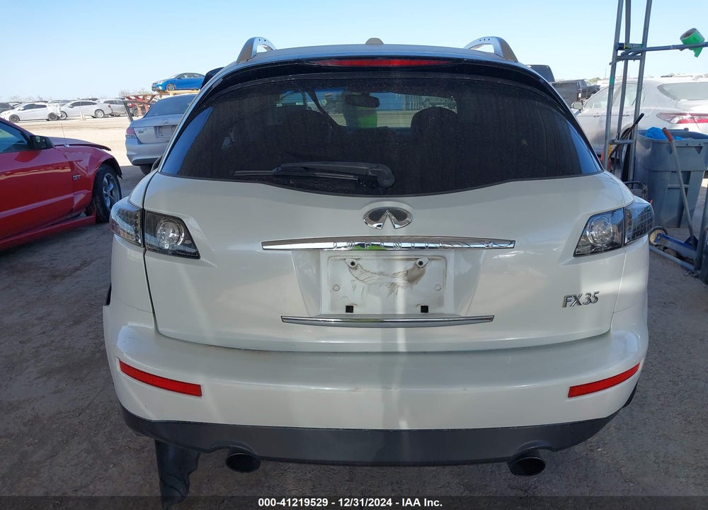 2007 INFINITI FX35 VIN: JNRAS08U37X100858