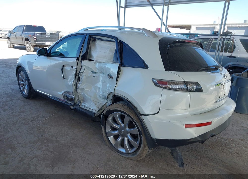 2007 INFINITI FX35 VIN: JNRAS08U37X100858