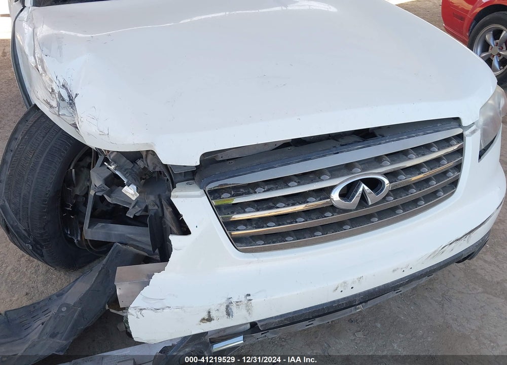 2007 INFINITI FX35 VIN: JNRAS08U37X100858