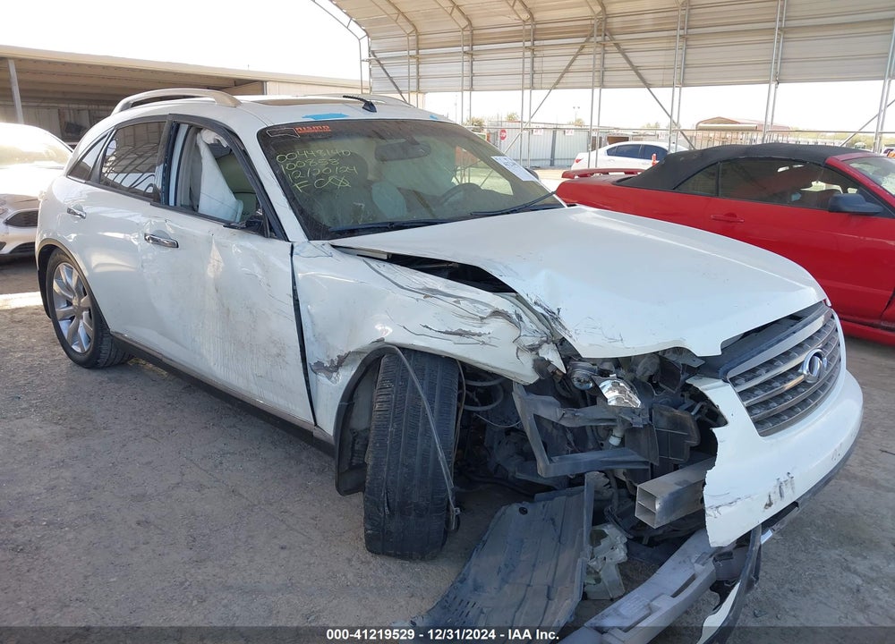 2007 INFINITI FX35 VIN: JNRAS08U37X100858