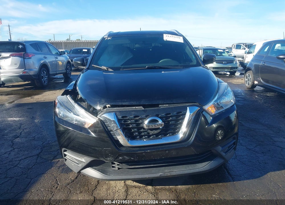 2019 NISSAN KICKS SV VIN: 3N1CP5CU9KL568079