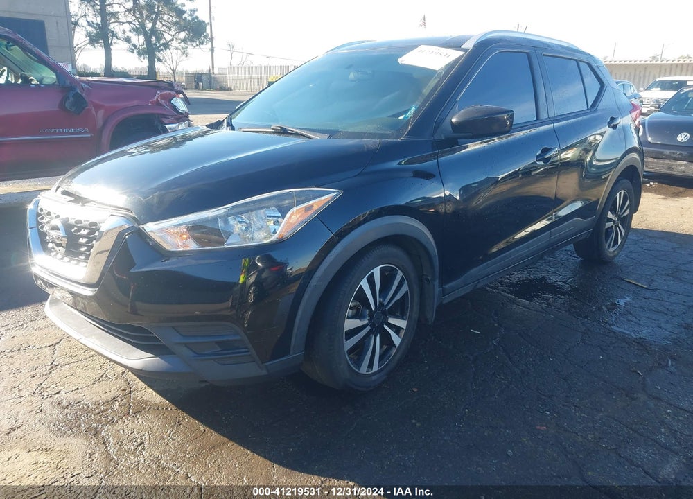 2019 NISSAN KICKS SV VIN: 3N1CP5CU9KL568079