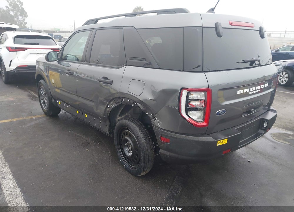 2024 FORD BRONCO SPORT BIG BEND VIN: 3FMCR9B6XRRE76354