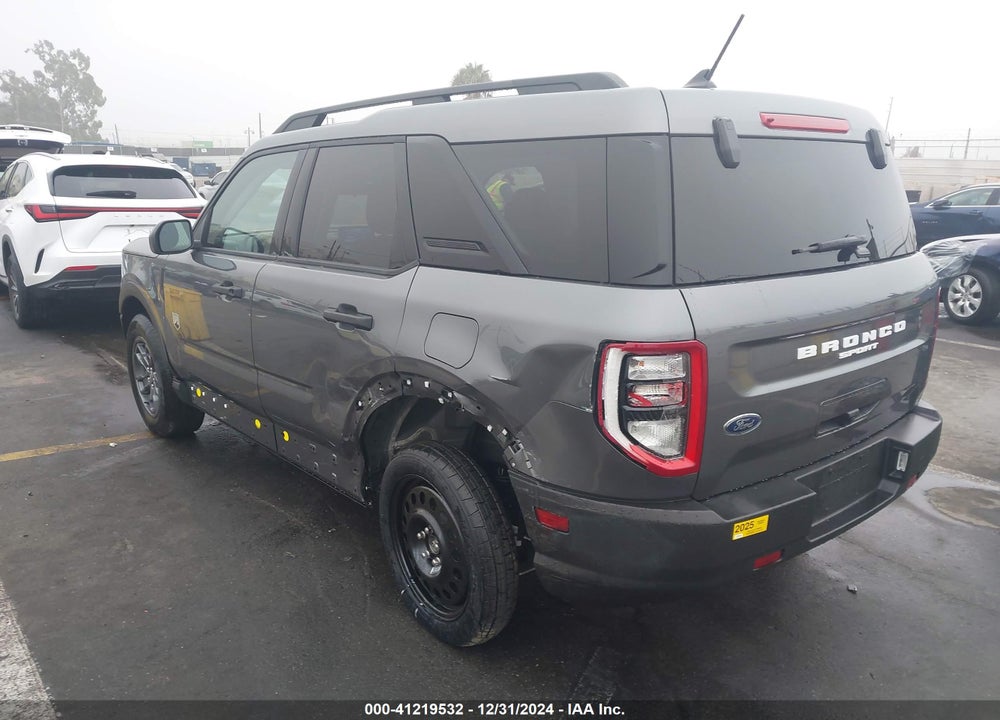 2024 FORD BRONCO SPORT BIG BEND VIN: 3FMCR9B6XRRE76354