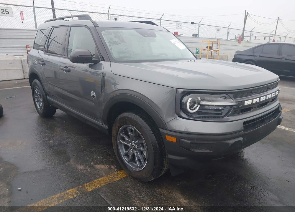 2024 FORD BRONCO SPORT BIG BEND VIN: 3FMCR9B6XRRE76354