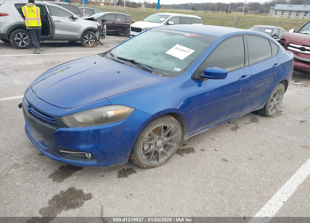 2013 DODGE DART VIN: 1C3CDFBH8DD135351