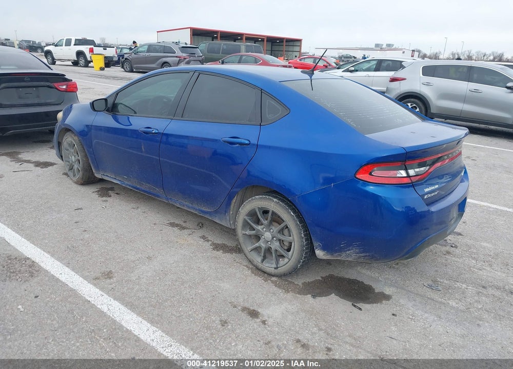 2013 DODGE DART VIN: 1C3CDFBH8DD135351