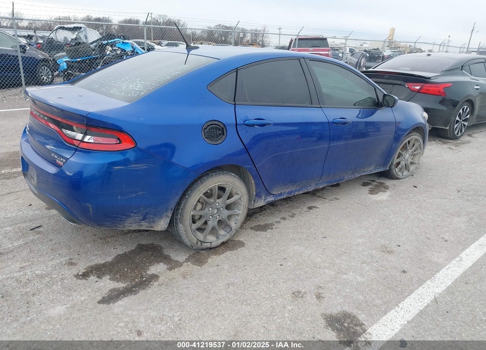 2013 DODGE DART VIN: 1C3CDFBH8DD135351