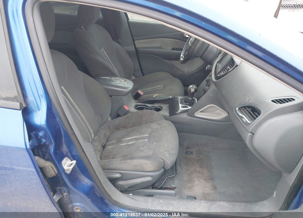 2013 DODGE DART VIN: 1C3CDFBH8DD135351