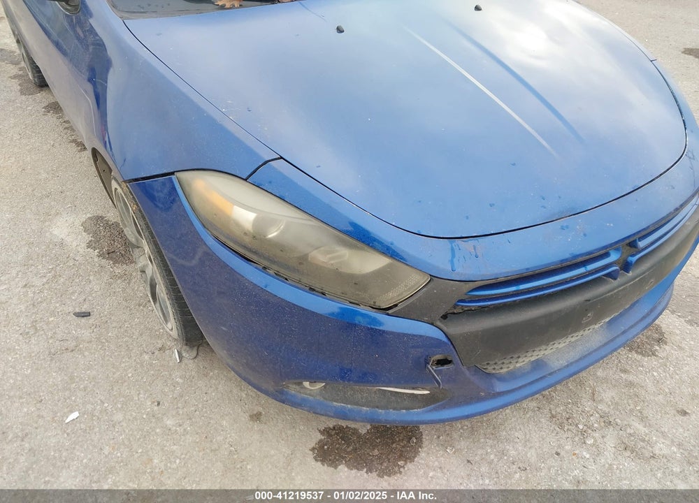 2013 DODGE DART VIN: 1C3CDFBH8DD135351