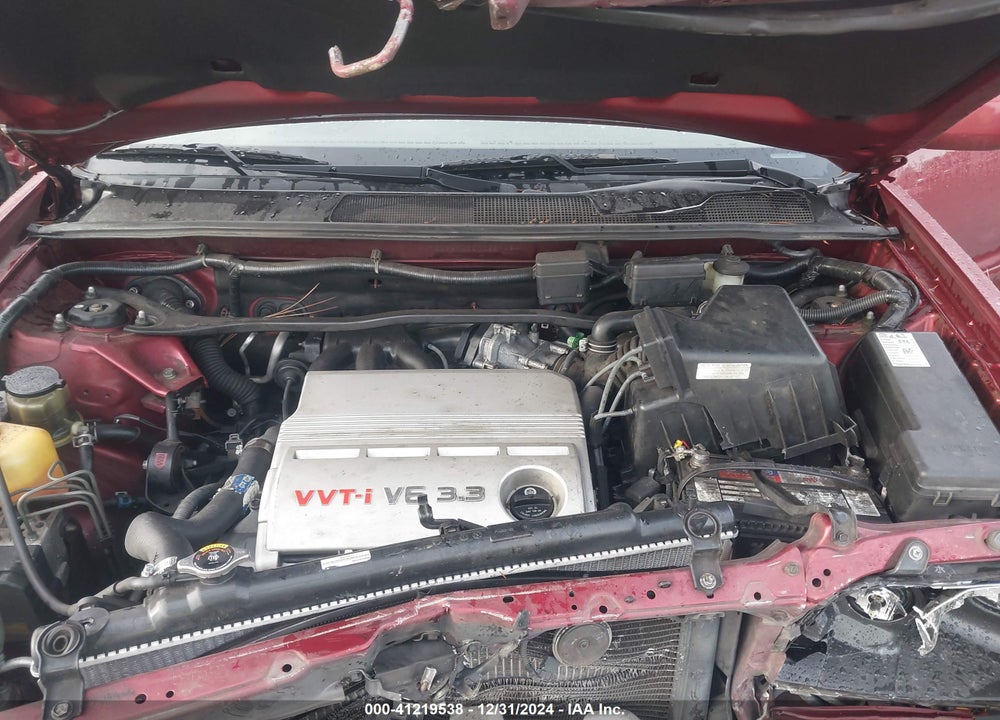 2005 TOYOTA HIGHLANDER V6 VIN: JTEGP21A050068749