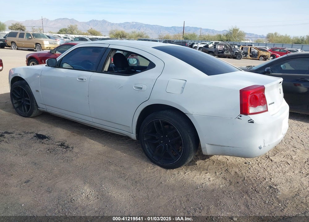 2010 DODGE CHARGER VIN: 2B3CA3CV9AH309614