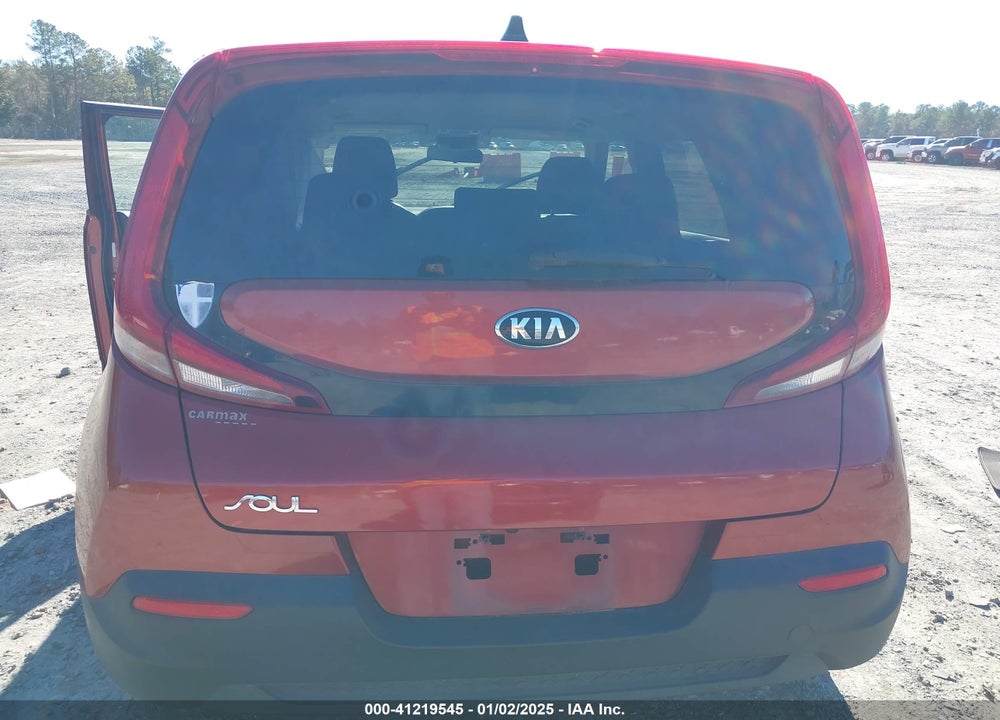 2020 KIA SOUL VIN: KNDJ23AU3L7096428