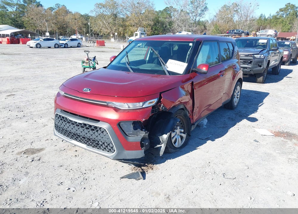 2020 KIA SOUL VIN: KNDJ23AU3L7096428