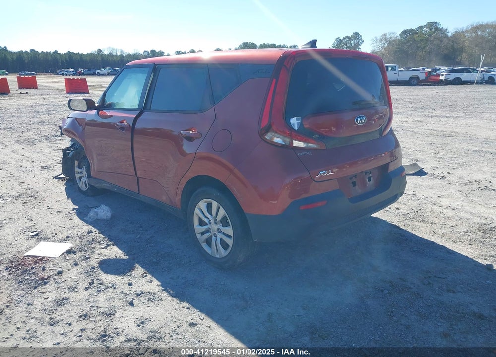 2020 KIA SOUL VIN: KNDJ23AU3L7096428