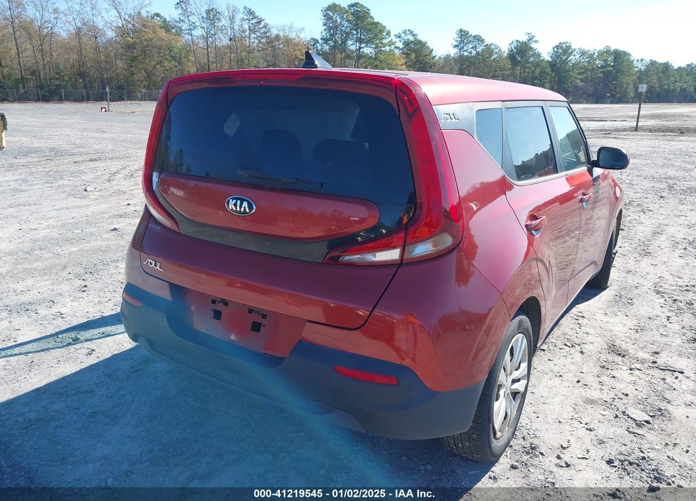 2020 KIA SOUL VIN: KNDJ23AU3L7096428