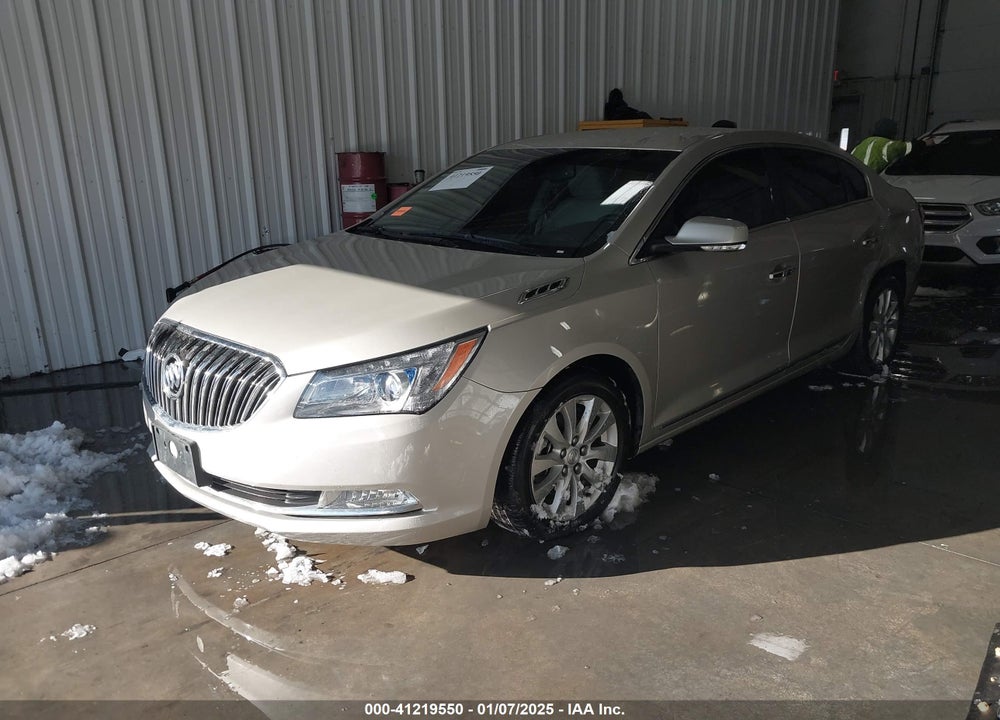 2014 BUICK LACROSSE VIN: 1G4GB5GR0EF224878