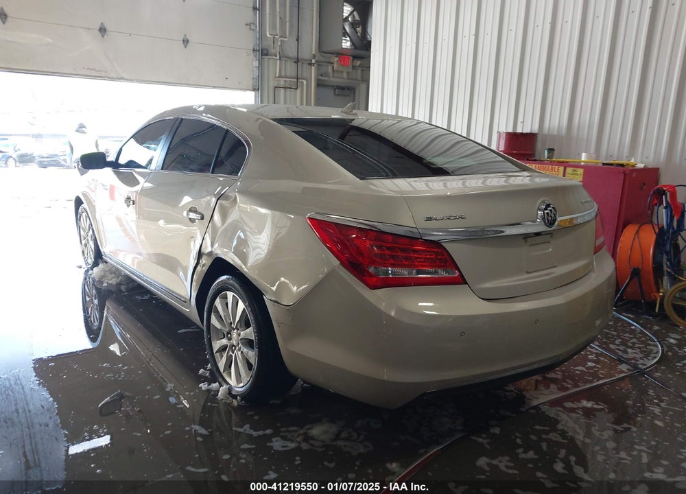 2014 BUICK LACROSSE VIN: 1G4GB5GR0EF224878