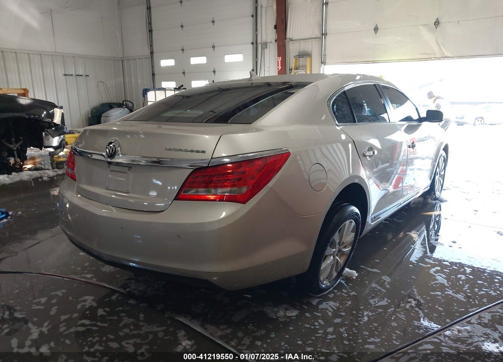 2014 BUICK LACROSSE VIN: 1G4GB5GR0EF224878