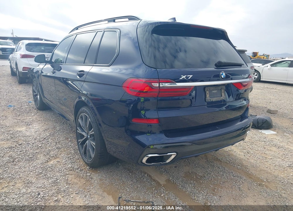 2021 BMW X7 XDRIVE40I VIN: 5UXCW2C00M9E43416
