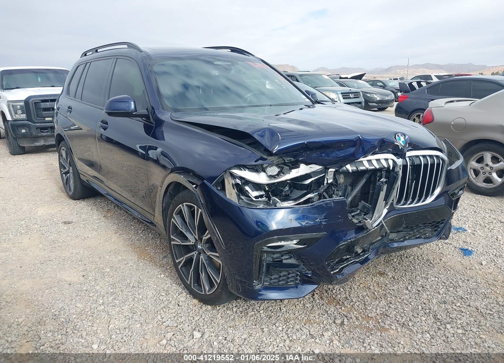 2021 BMW X7 XDRIVE40I VIN: 5UXCW2C00M9E43416