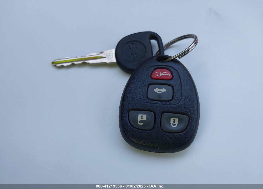 2010 CHEVROLET IMPALA POLICE VIN: 2G1WD5EM3A1256221