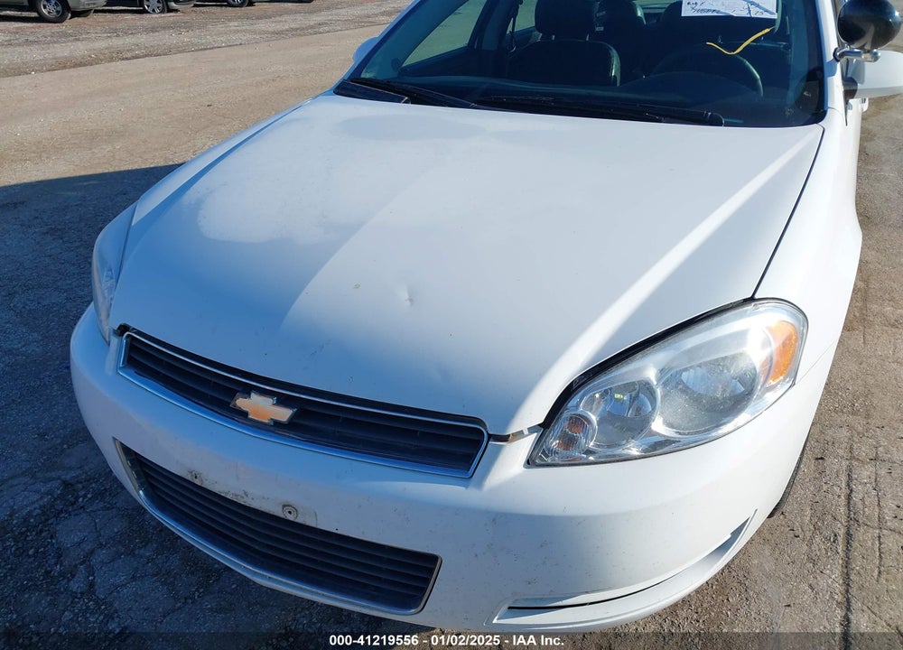 2010 CHEVROLET IMPALA POLICE VIN: 2G1WD5EM3A1256221