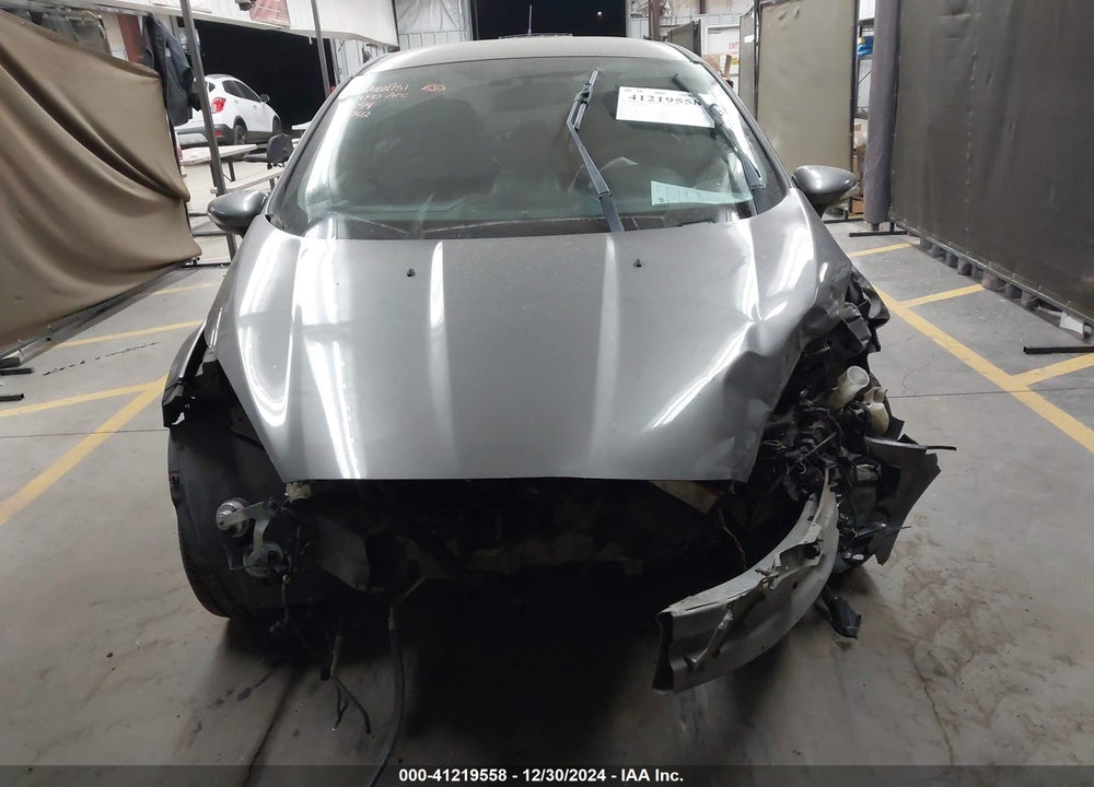 2014 FORD FIESTA VIN: 3FADP4CJ8EM244742