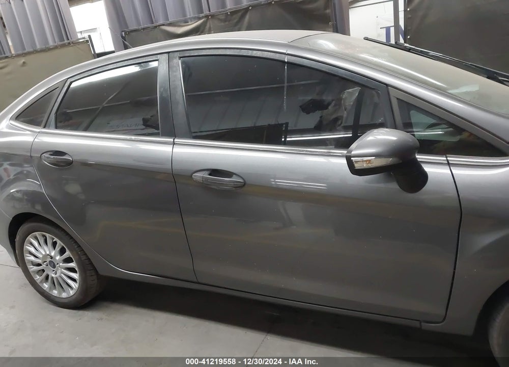 2014 FORD FIESTA VIN: 3FADP4CJ8EM244742