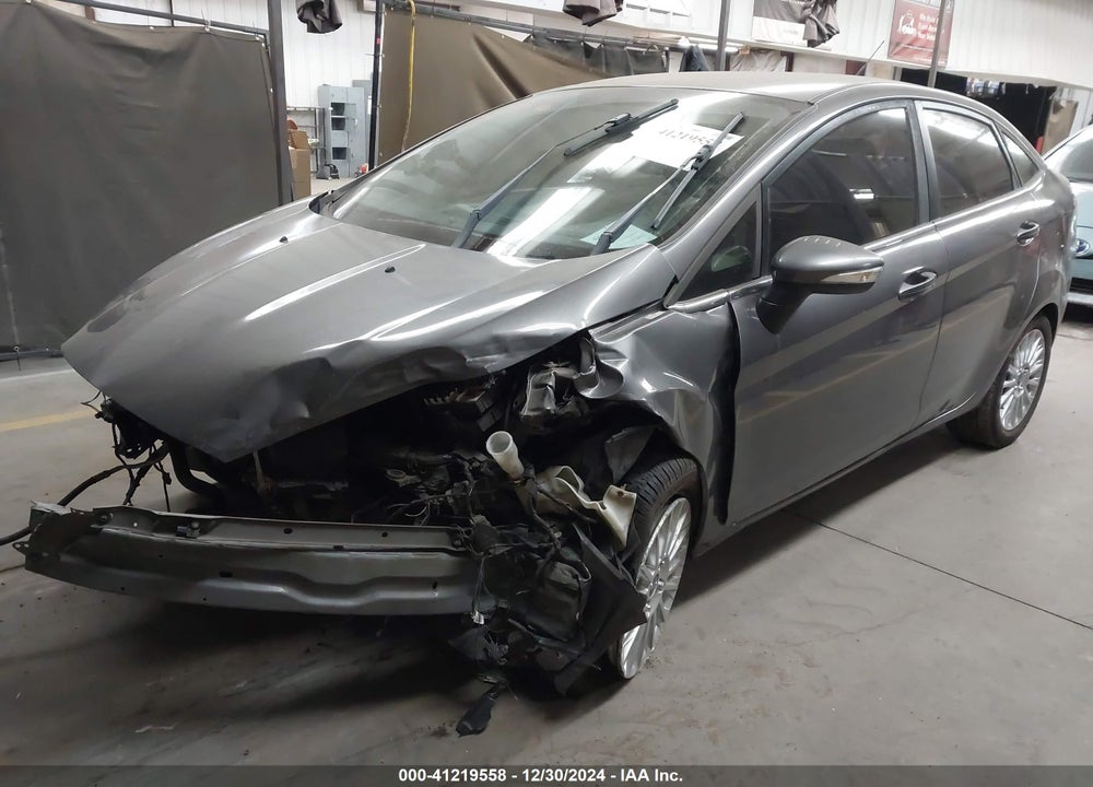 2014 FORD FIESTA VIN: 3FADP4CJ8EM244742