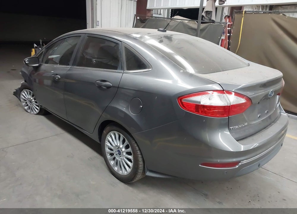 2014 FORD FIESTA VIN: 3FADP4CJ8EM244742