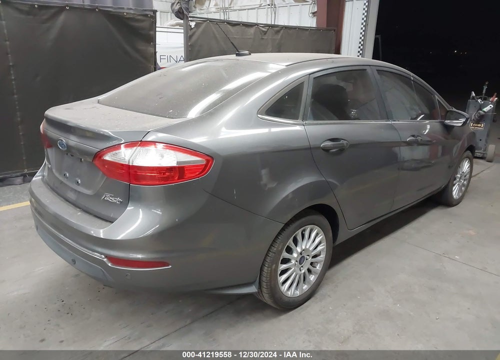 2014 FORD FIESTA VIN: 3FADP4CJ8EM244742