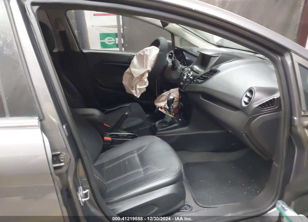 2014 FORD FIESTA VIN: 3FADP4CJ8EM244742