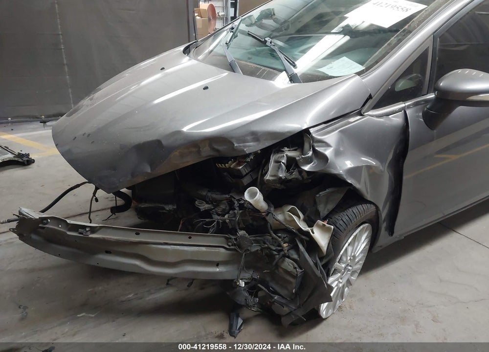 2014 FORD FIESTA VIN: 3FADP4CJ8EM244742