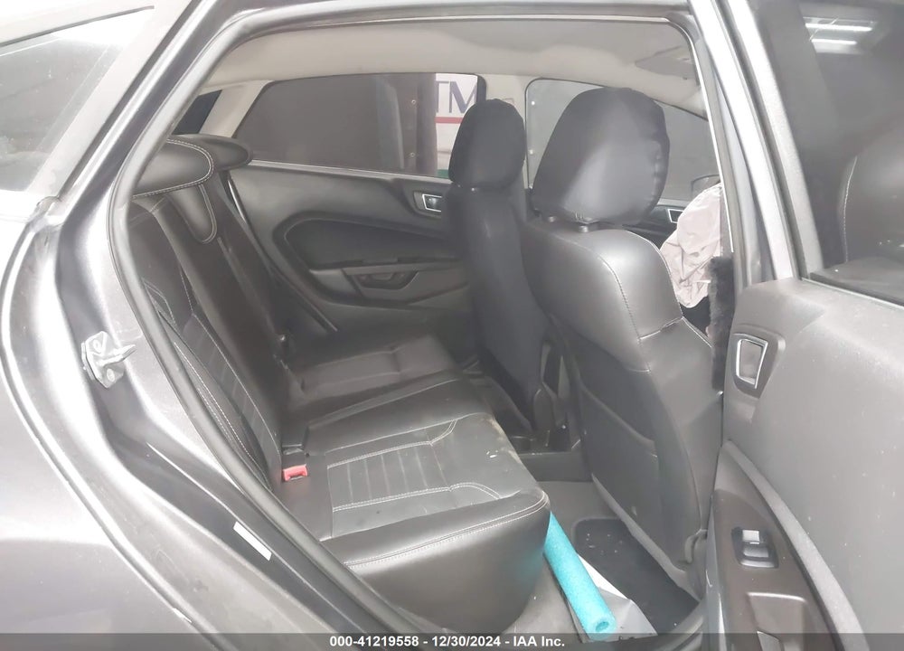2014 FORD FIESTA VIN: 3FADP4CJ8EM244742