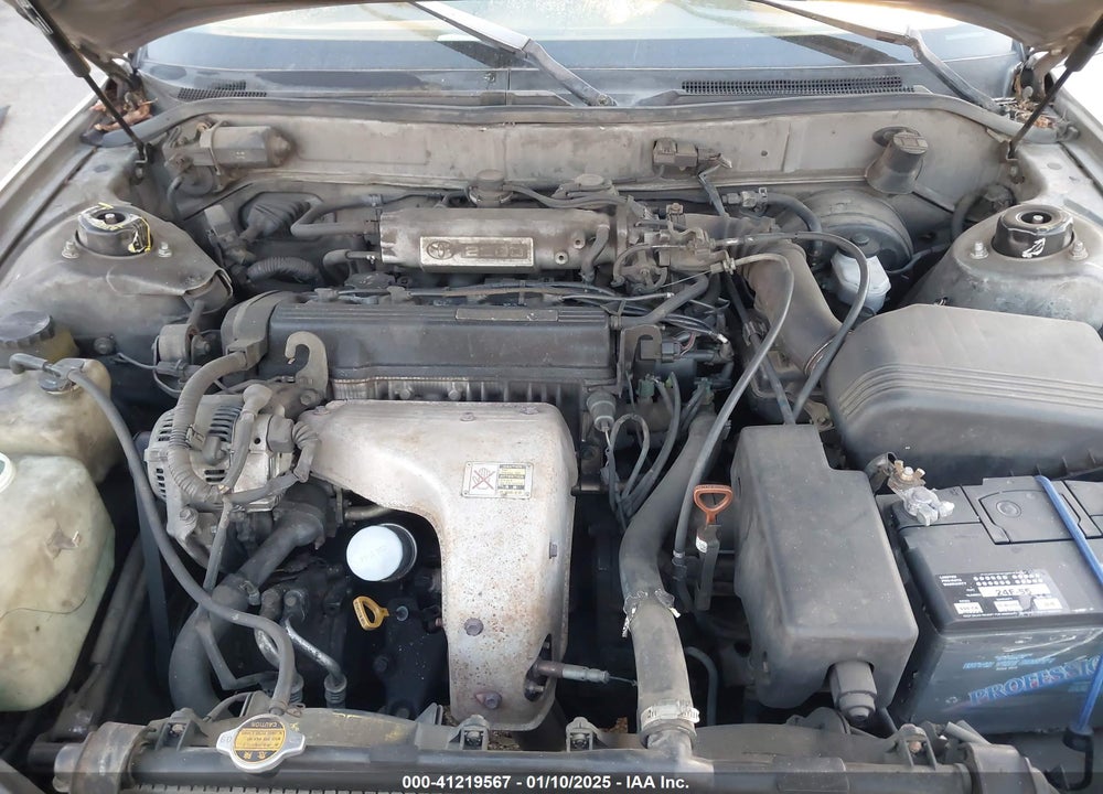 1992 TOYOTA CAMRY LE VIN: 4T1SK12E1NU033456