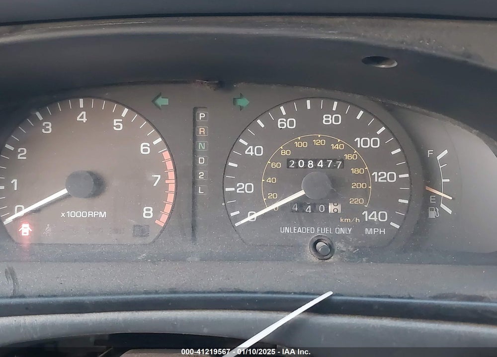 1992 TOYOTA CAMRY LE VIN: 4T1SK12E1NU033456