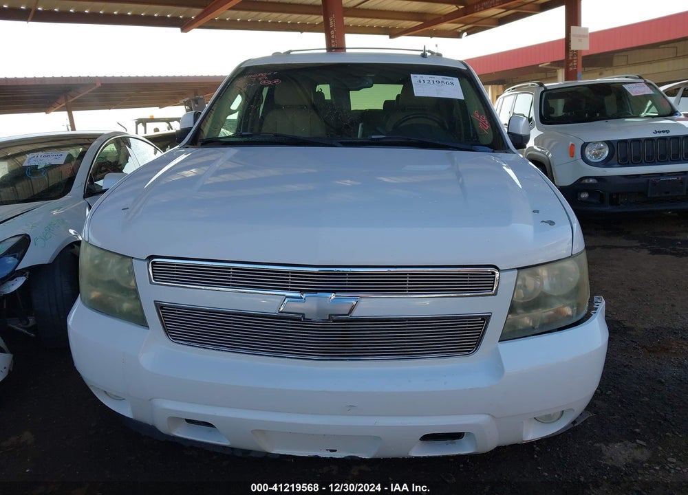 2007 CHEVROLET TAHOE LTZ VIN: 1GNFK13047R173281