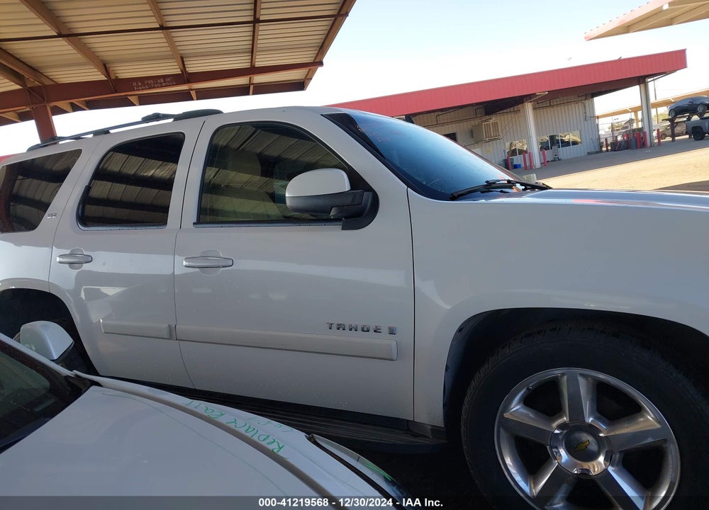 2007 CHEVROLET TAHOE LTZ VIN: 1GNFK13047R173281