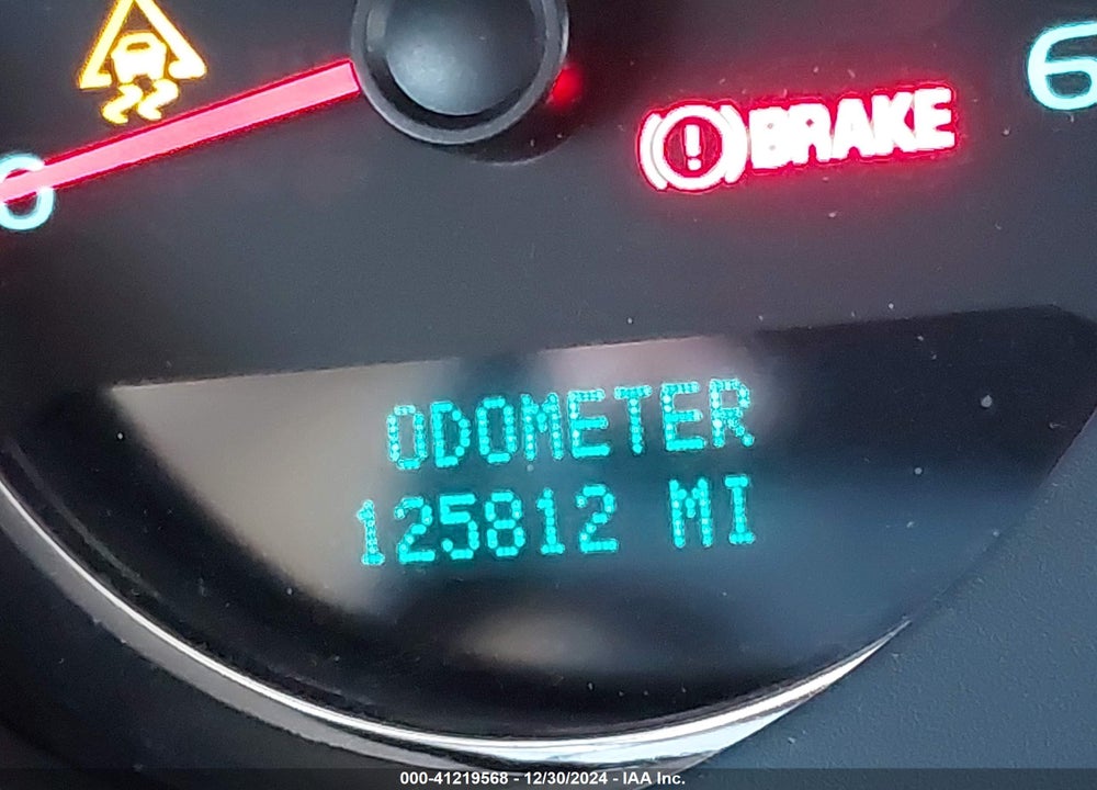 2007 CHEVROLET TAHOE LTZ VIN: 1GNFK13047R173281