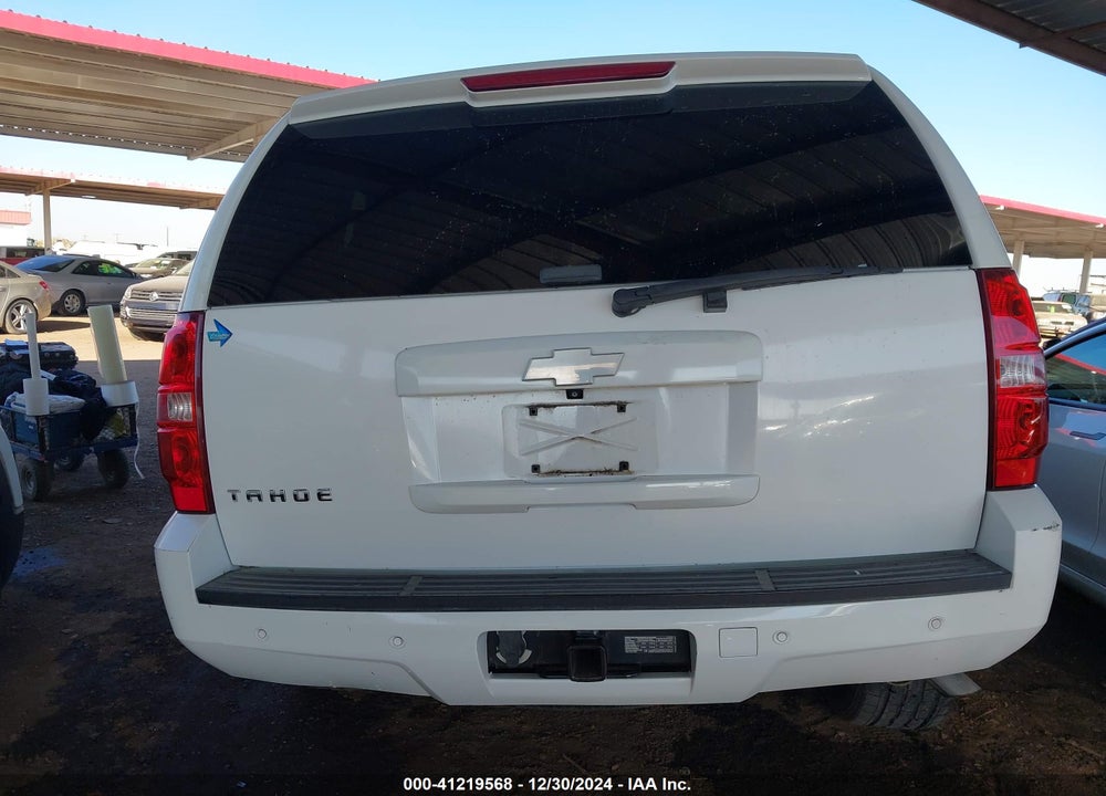2007 CHEVROLET TAHOE LTZ VIN: 1GNFK13047R173281