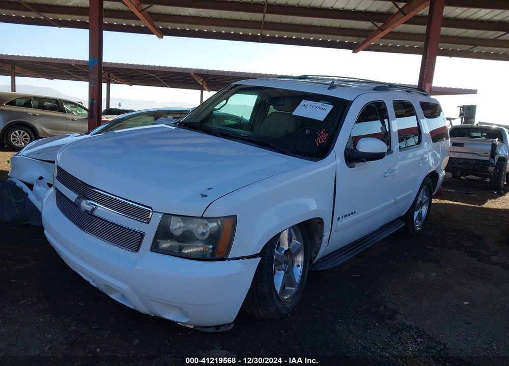 2007 CHEVROLET TAHOE LTZ VIN: 1GNFK13047R173281