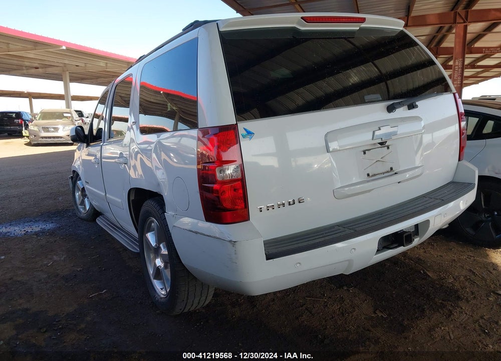 2007 CHEVROLET TAHOE LTZ VIN: 1GNFK13047R173281
