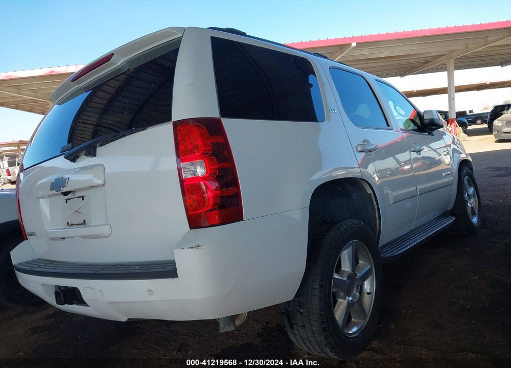 2007 CHEVROLET TAHOE LTZ VIN: 1GNFK13047R173281