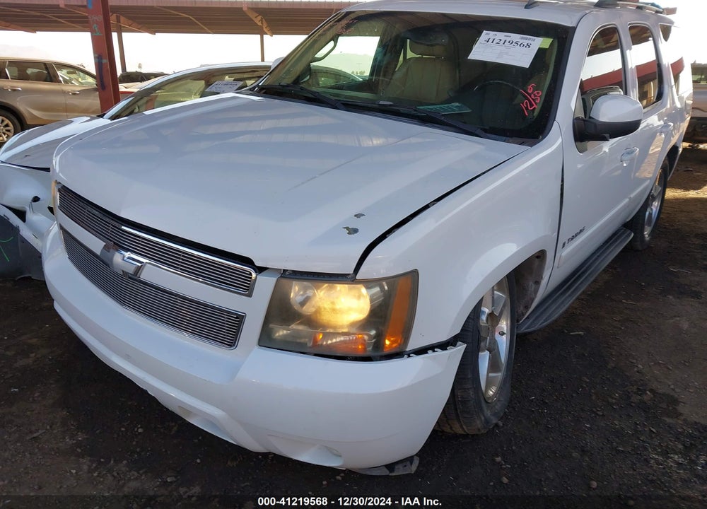 2007 CHEVROLET TAHOE LTZ VIN: 1GNFK13047R173281