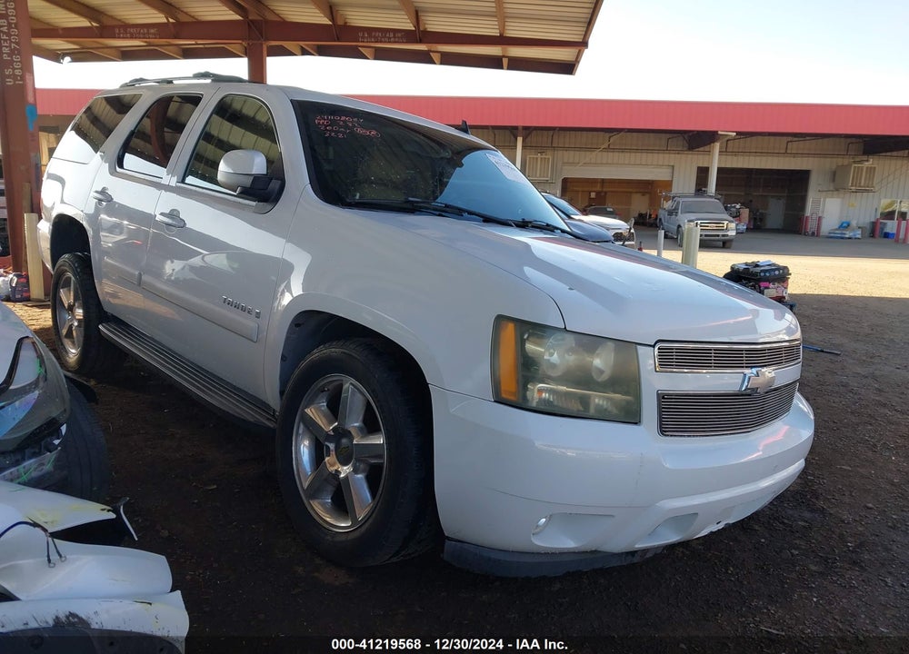 2007 CHEVROLET TAHOE LTZ VIN: 1GNFK13047R173281
