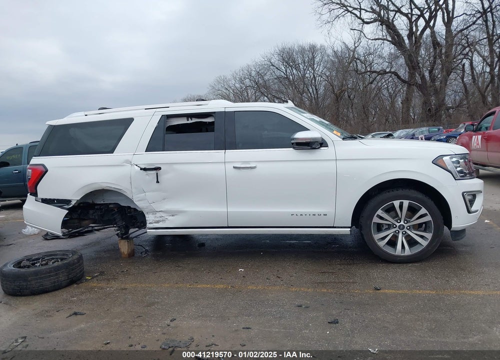 2021 FORD EXPEDITION PLATINUM MAX VIN: 1FMJK1MT2MEA76851