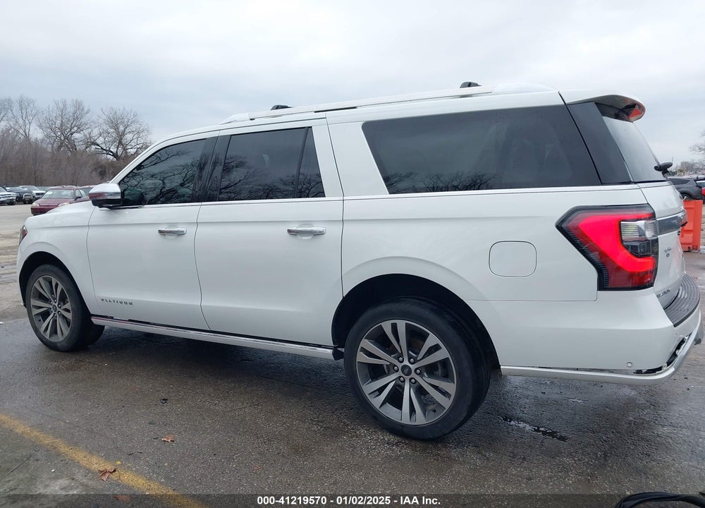 2021 FORD EXPEDITION PLATINUM MAX VIN: 1FMJK1MT2MEA76851