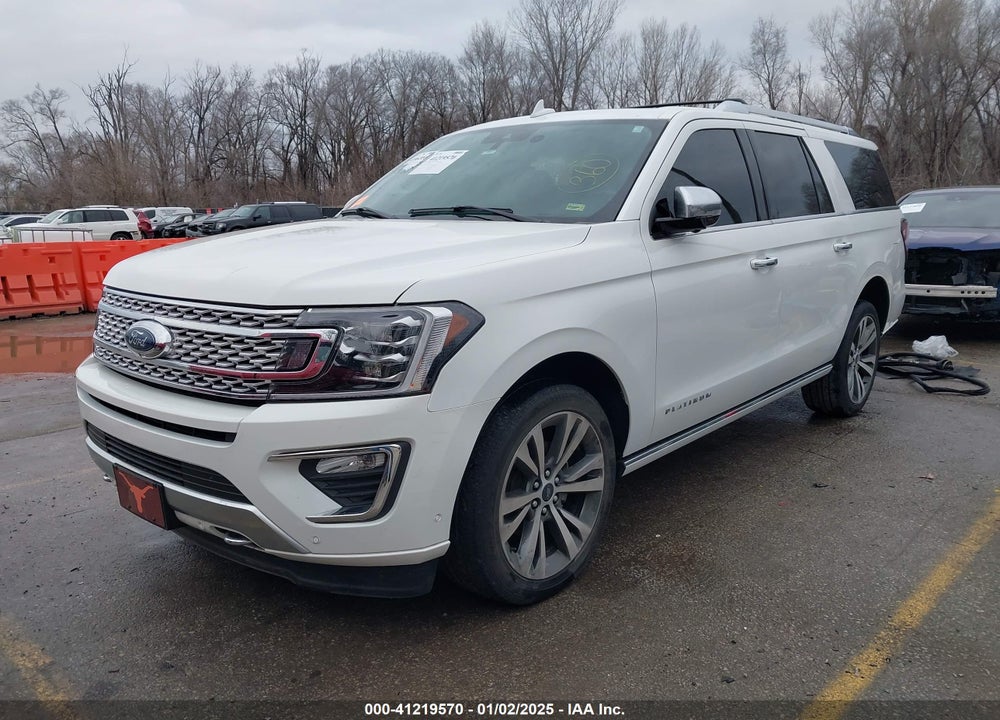 2021 FORD EXPEDITION PLATINUM MAX VIN: 1FMJK1MT2MEA76851